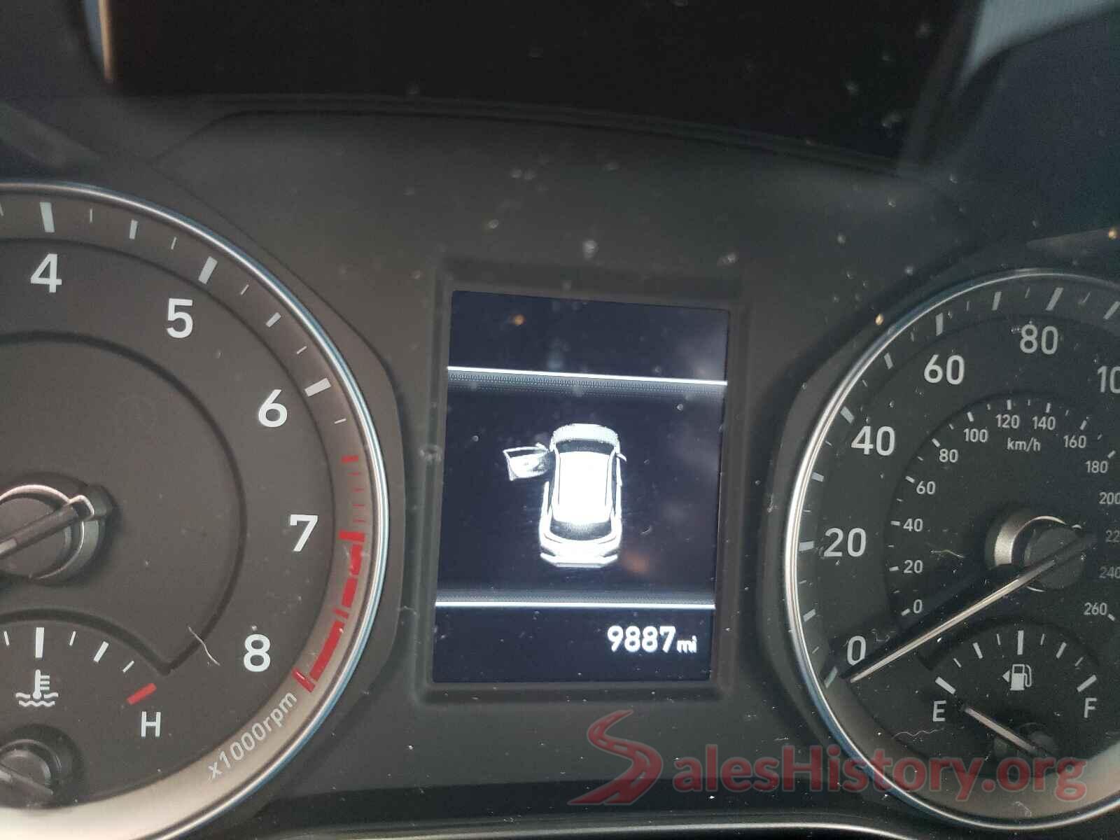 KM8K22AA1LU482296 2020 HYUNDAI KONA