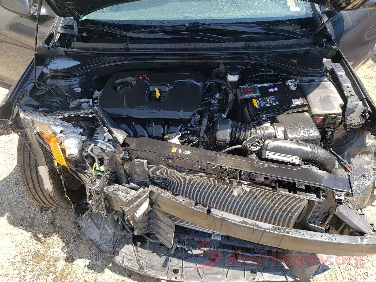 5NPD84LFXLH570449 2020 HYUNDAI ELANTRA