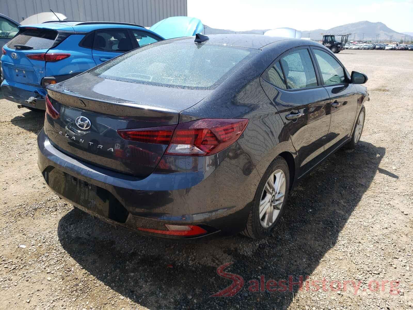 5NPD84LFXLH570449 2020 HYUNDAI ELANTRA