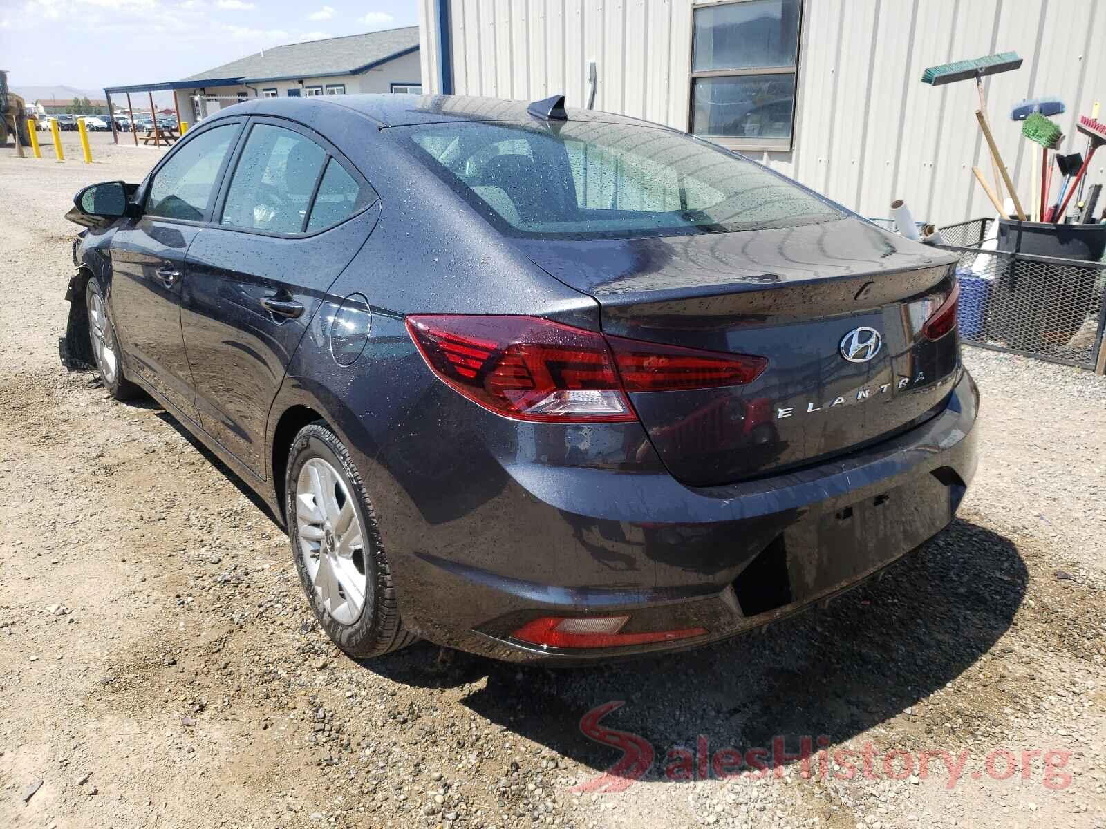 5NPD84LFXLH570449 2020 HYUNDAI ELANTRA