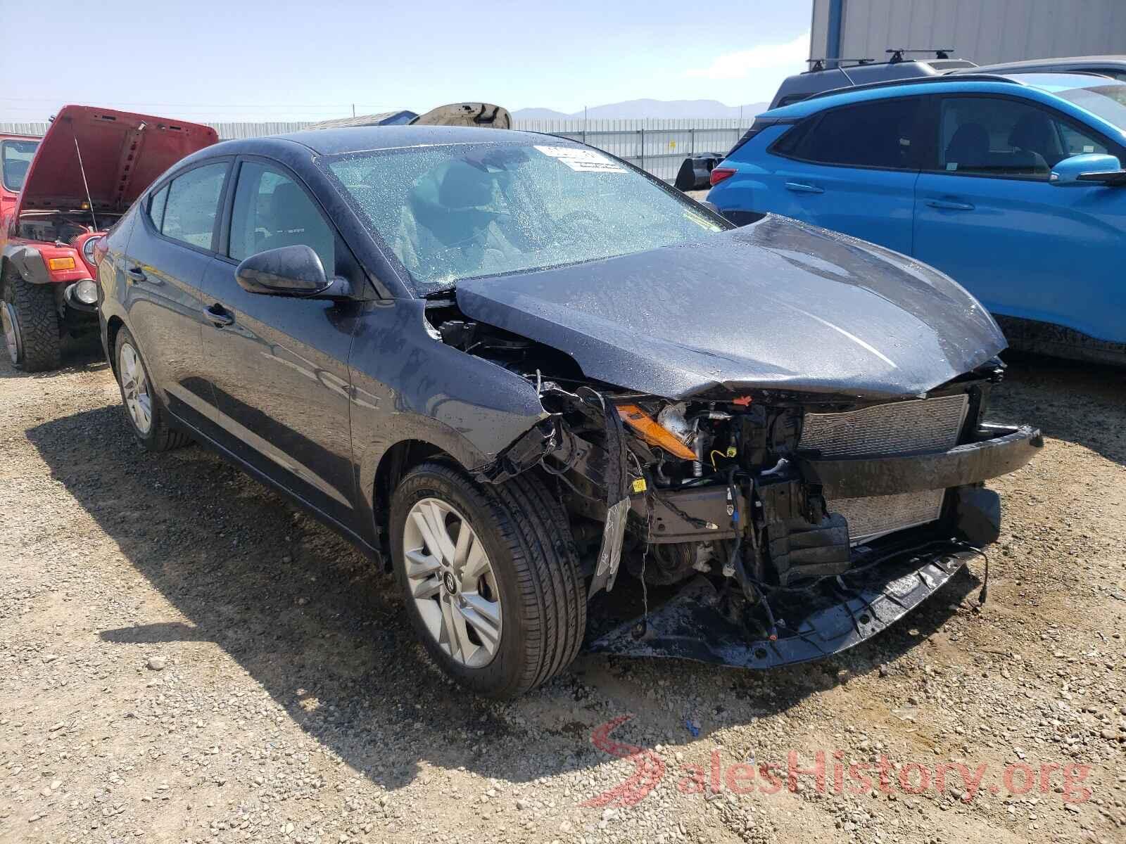 5NPD84LFXLH570449 2020 HYUNDAI ELANTRA