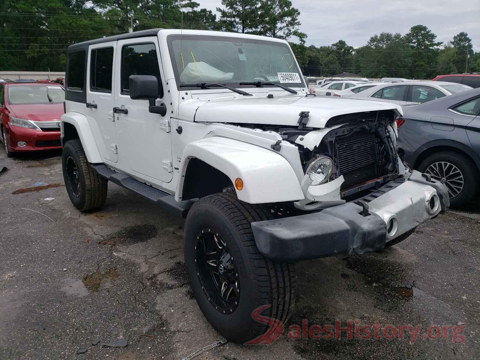 1C4BJWEG6GL284869 2016 JEEP WRANGLER