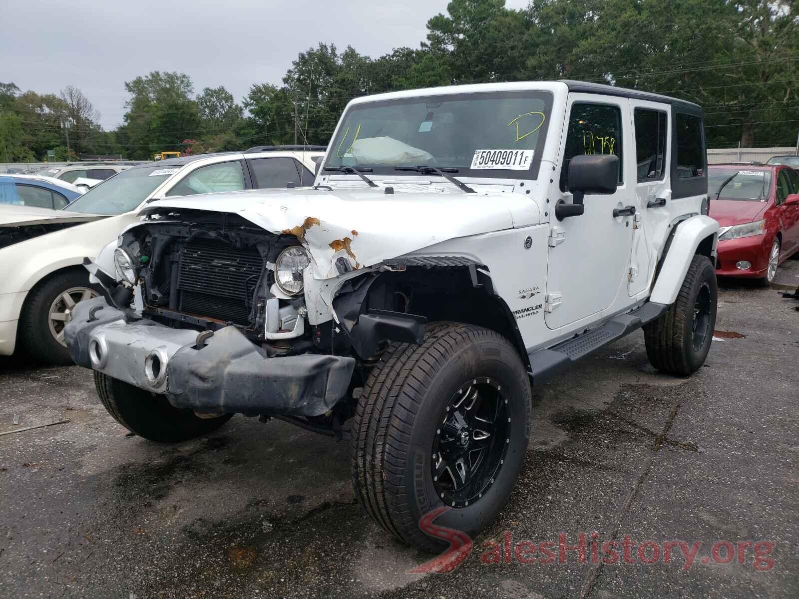 1C4BJWEG6GL284869 2016 JEEP WRANGLER