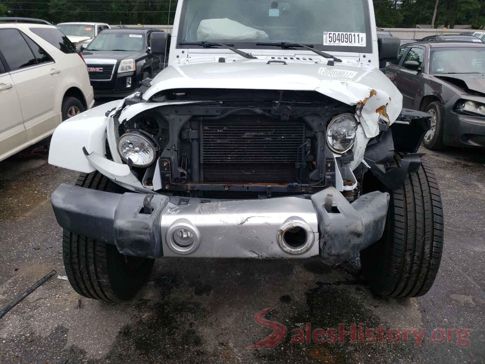 1C4BJWEG6GL284869 2016 JEEP WRANGLER