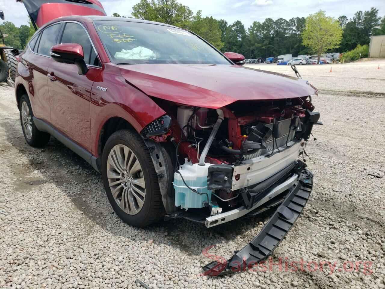 JTEAAAAH9MJ053013 2021 TOYOTA VENZA