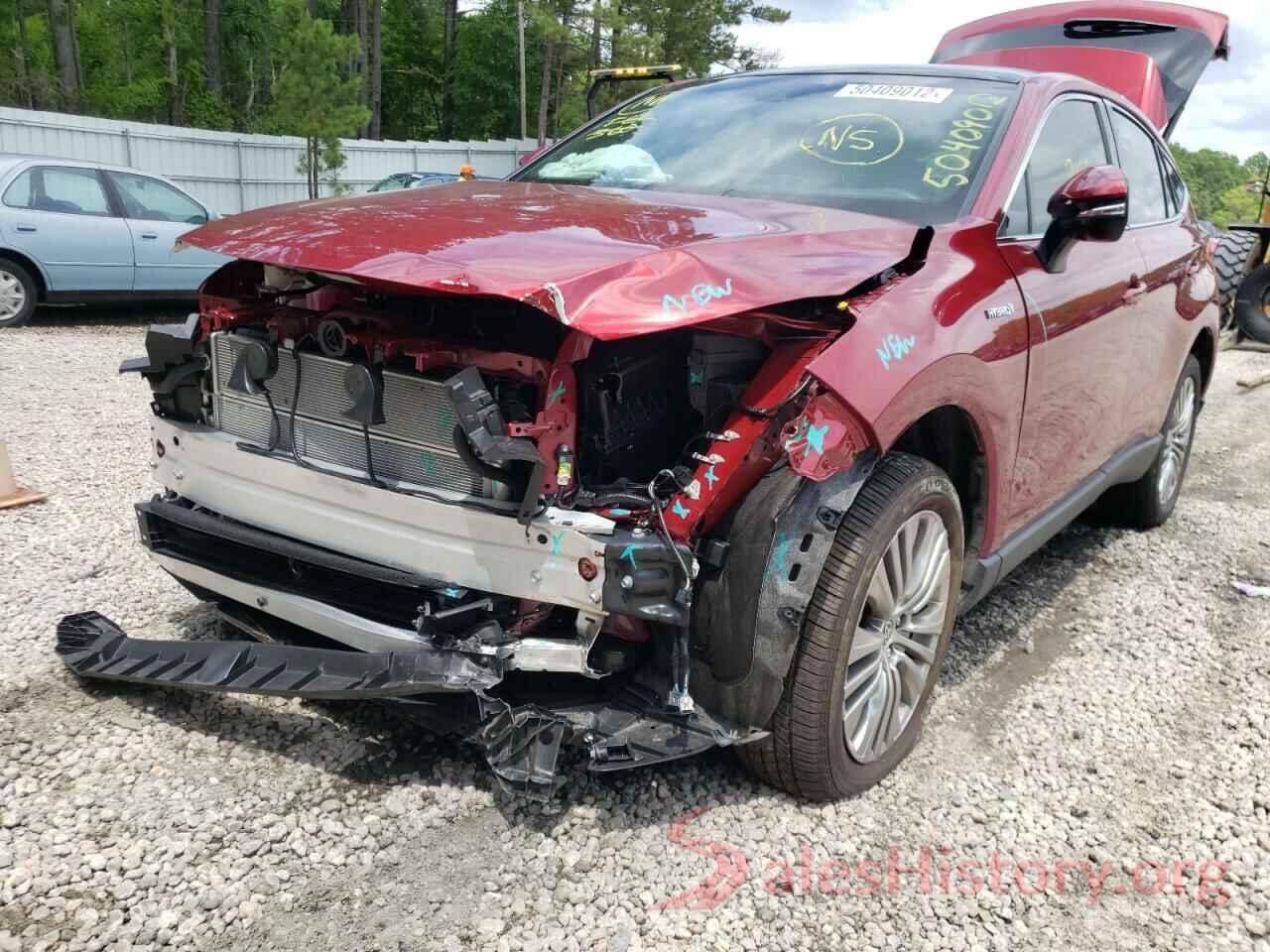 JTEAAAAH9MJ053013 2021 TOYOTA VENZA