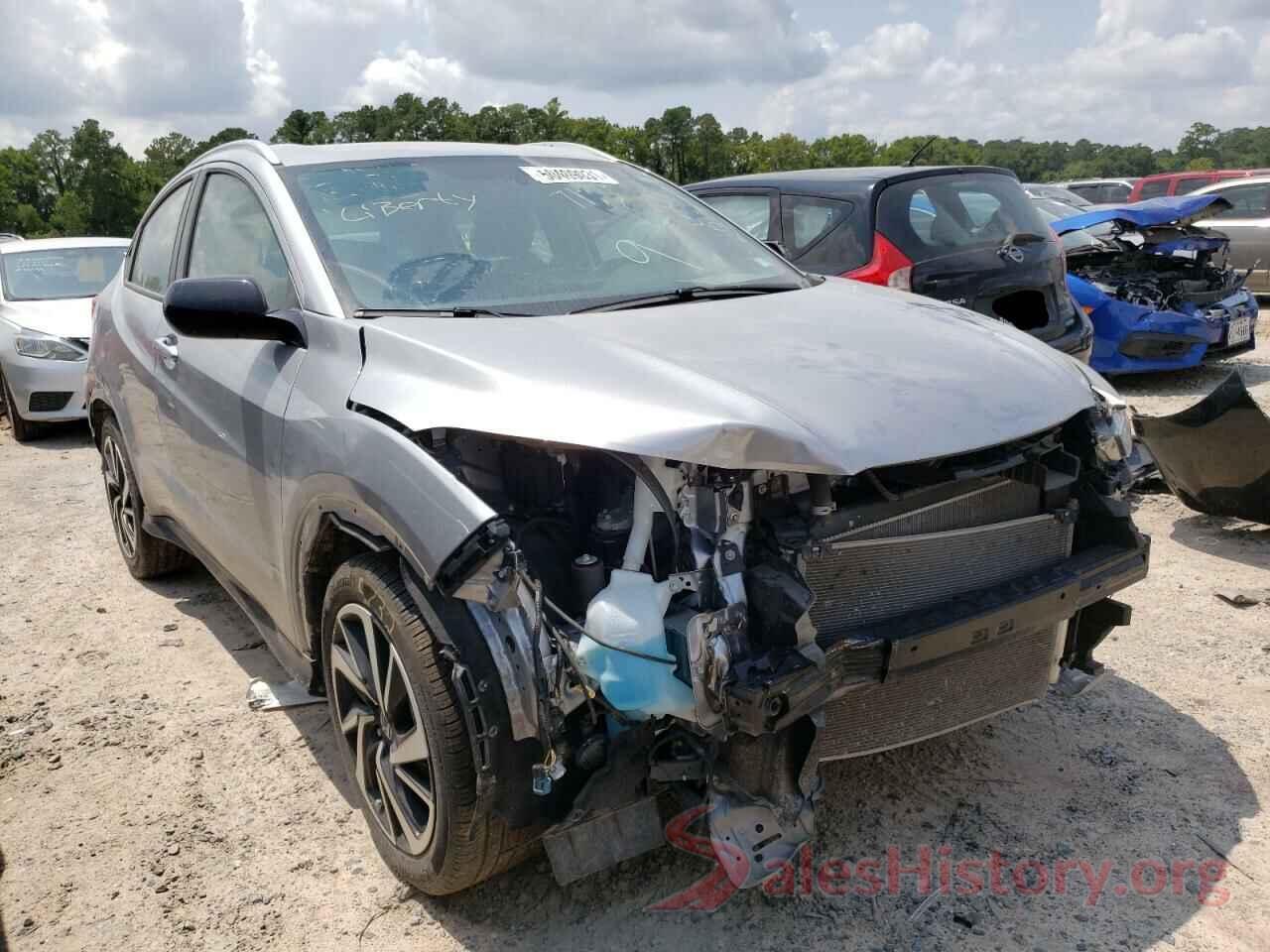 3CZRU5H13KG715451 2019 HONDA HR-V