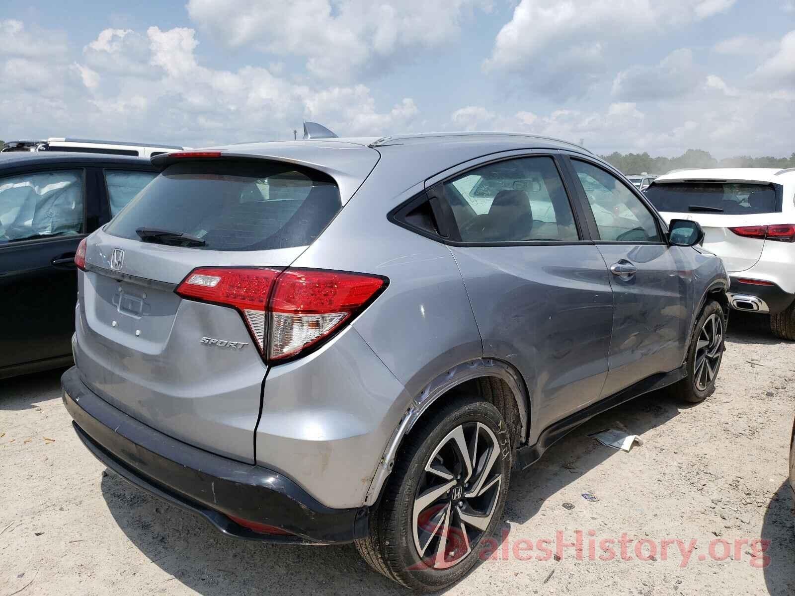 3CZRU5H13KG715451 2019 HONDA HR-V