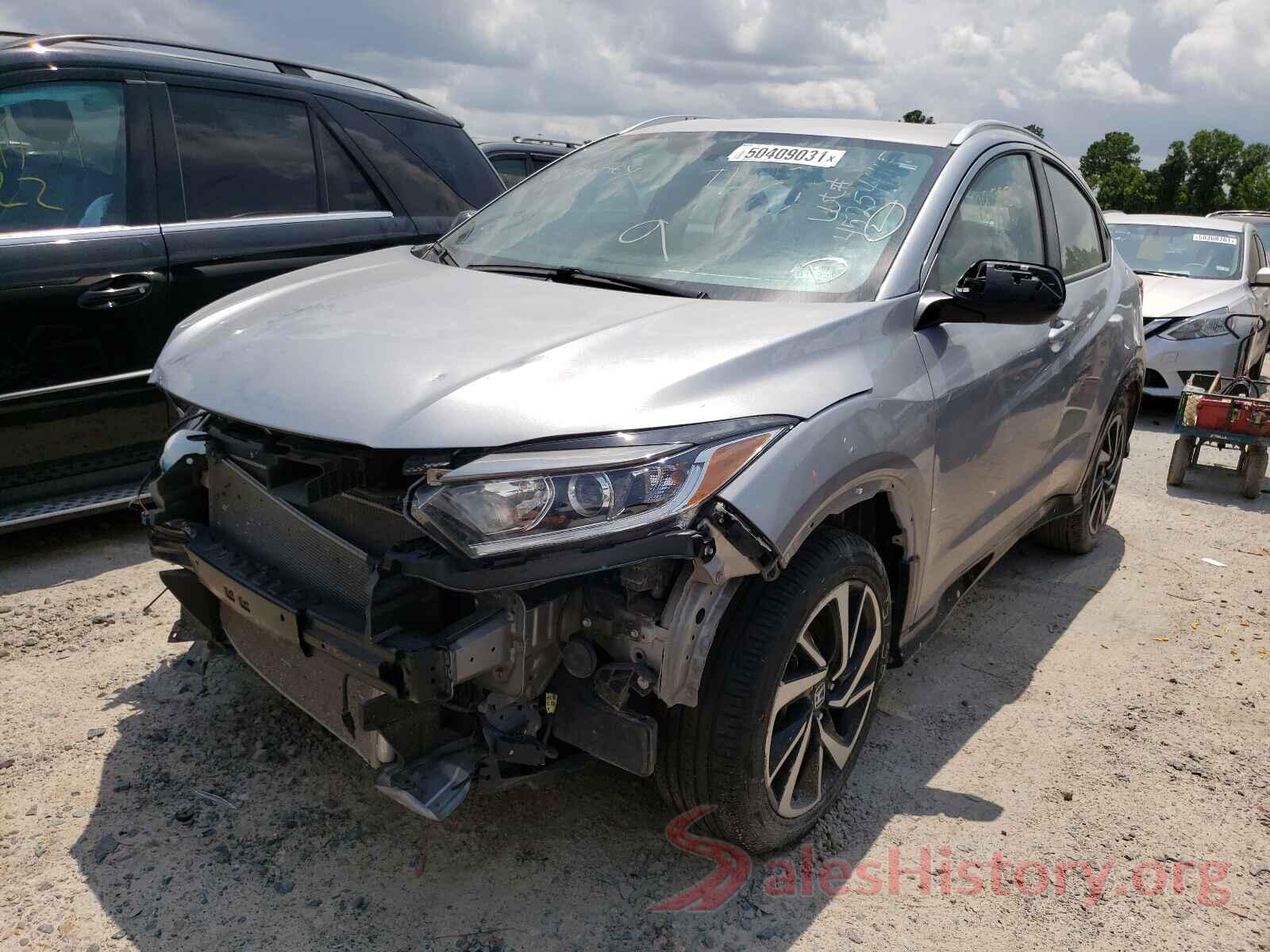 3CZRU5H13KG715451 2019 HONDA HR-V