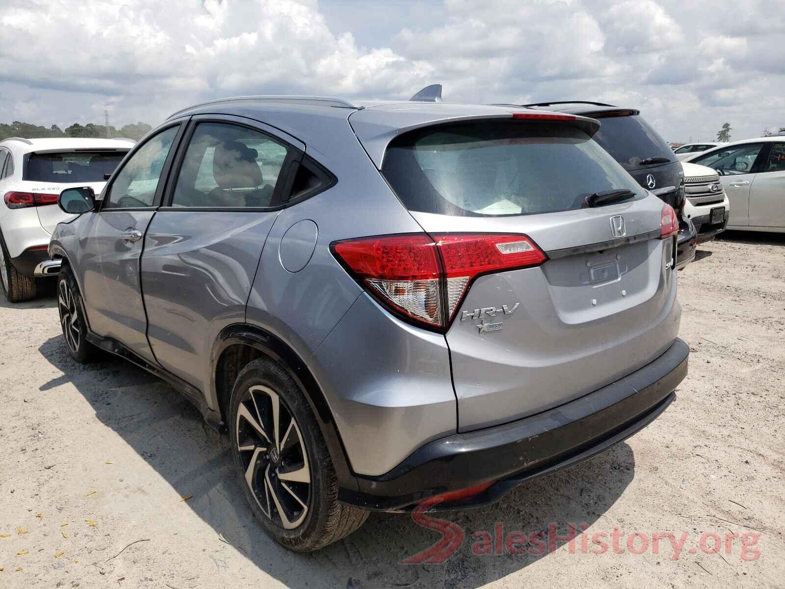 3CZRU5H13KG715451 2019 HONDA HR-V