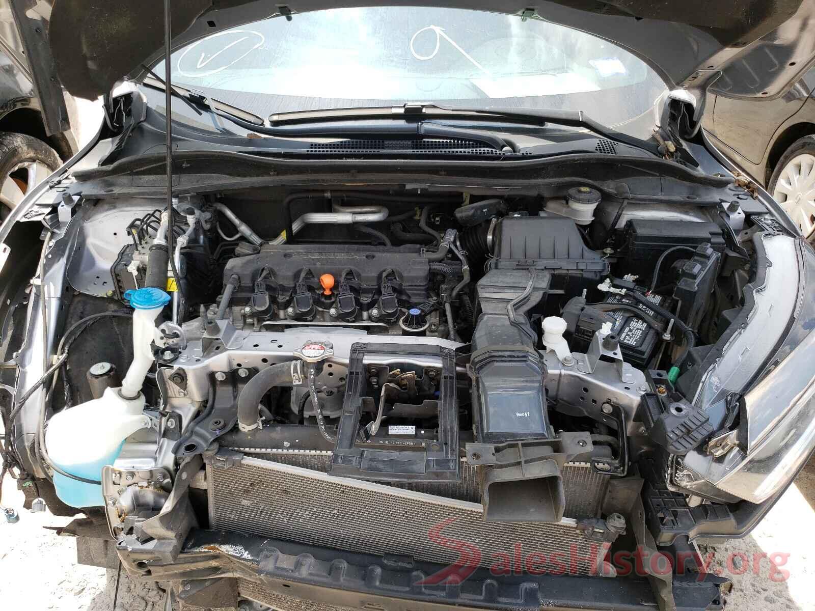 3CZRU5H13KG715451 2019 HONDA HR-V