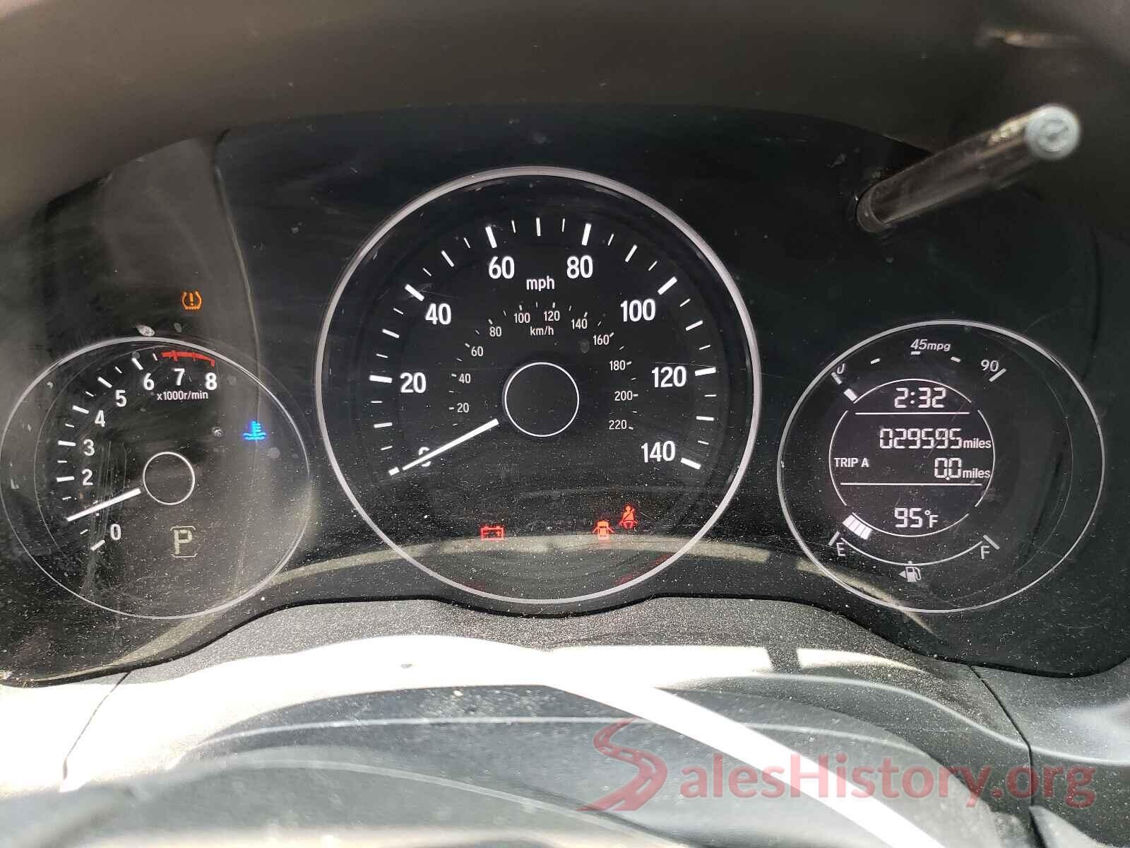 3CZRU5H13KG715451 2019 HONDA HR-V