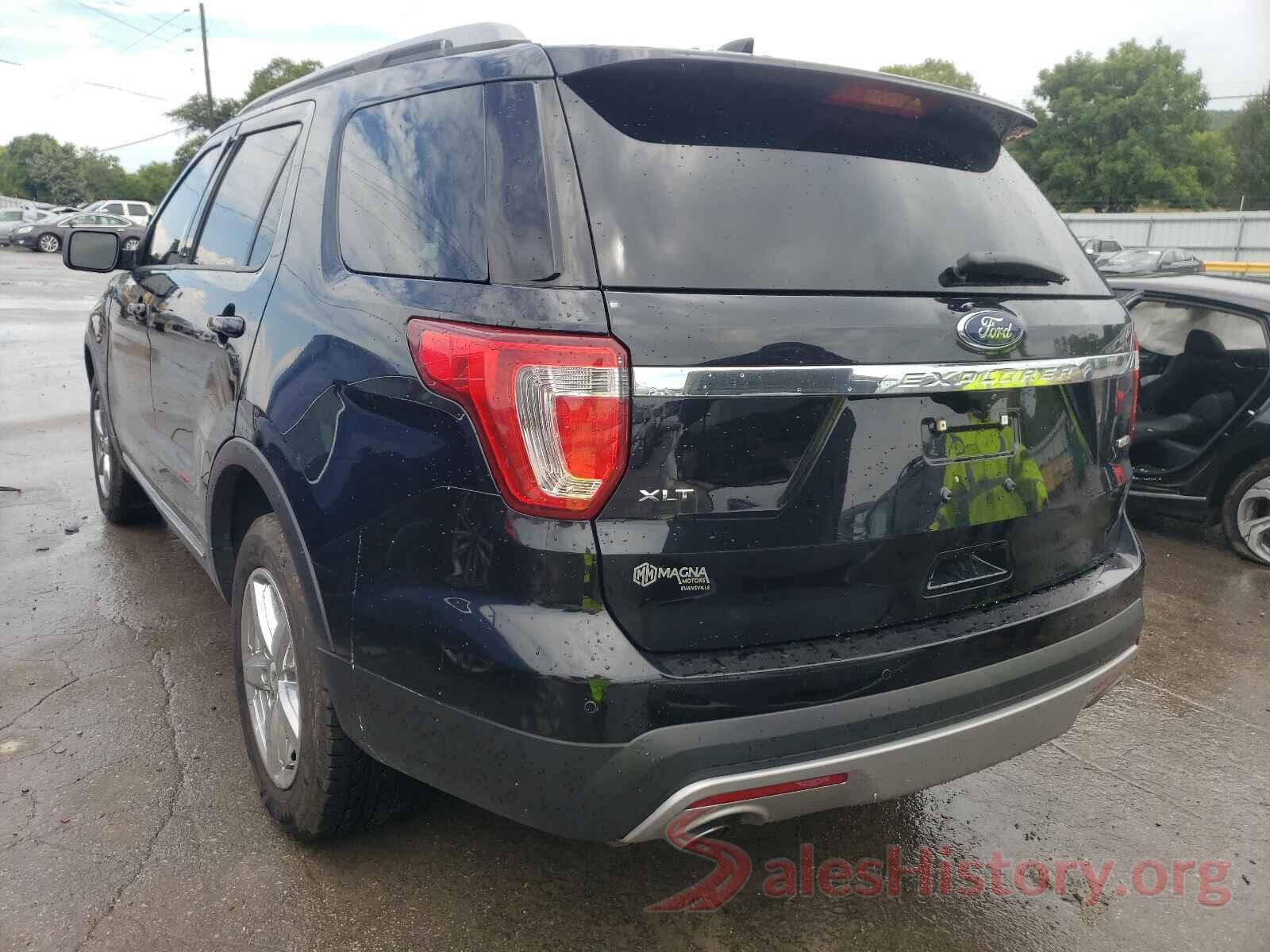 1FM5K8DH9HGC02249 2017 FORD EXPLORER