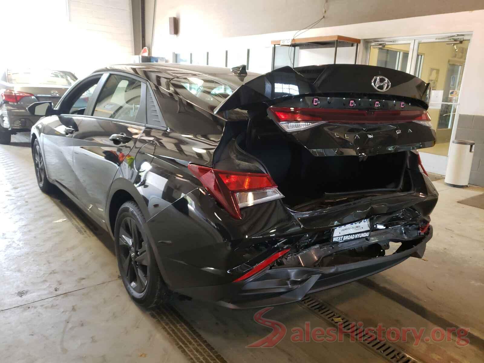 KMHLS4AG6MU136637 2021 HYUNDAI ELANTRA