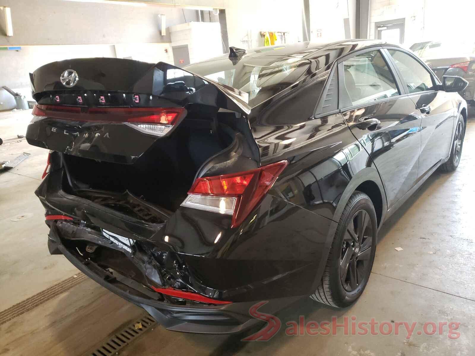 KMHLS4AG6MU136637 2021 HYUNDAI ELANTRA