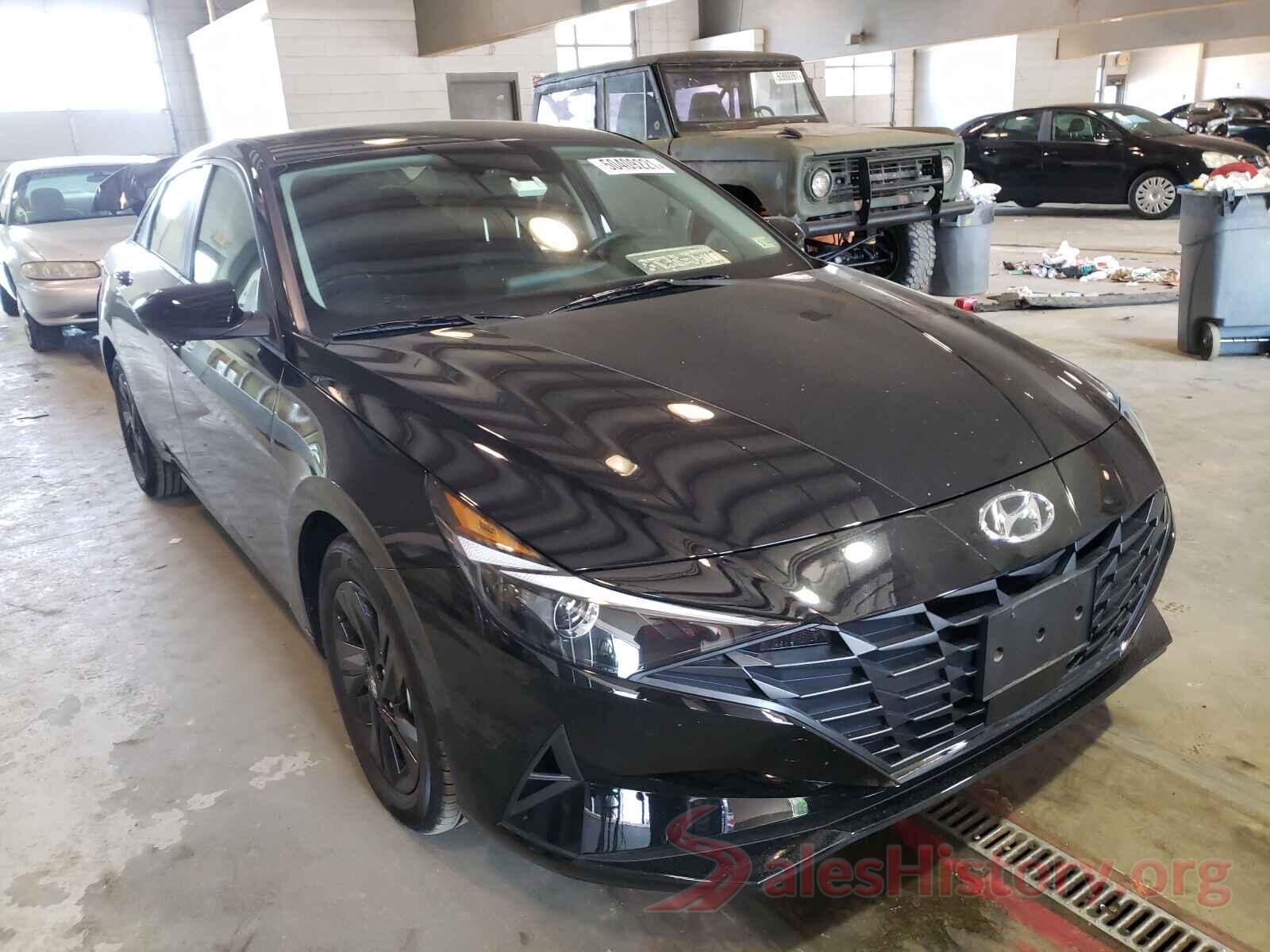 KMHLS4AG6MU136637 2021 HYUNDAI ELANTRA