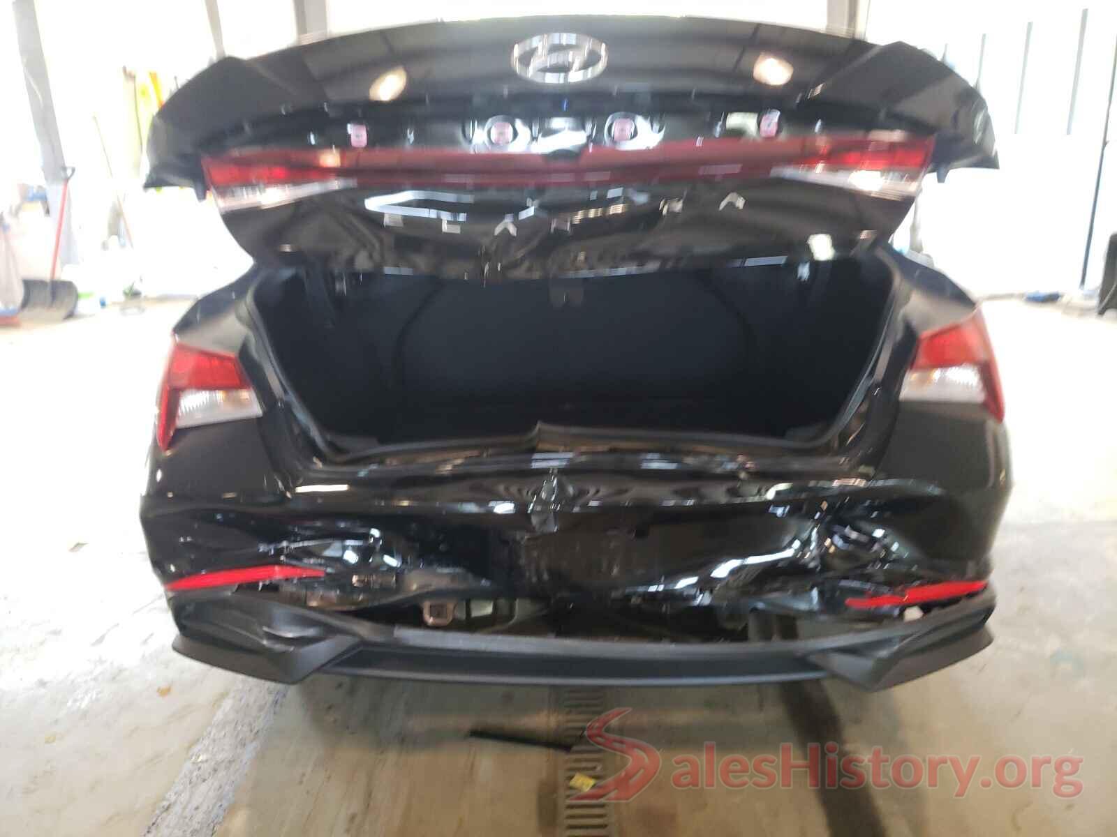 KMHLS4AG6MU136637 2021 HYUNDAI ELANTRA