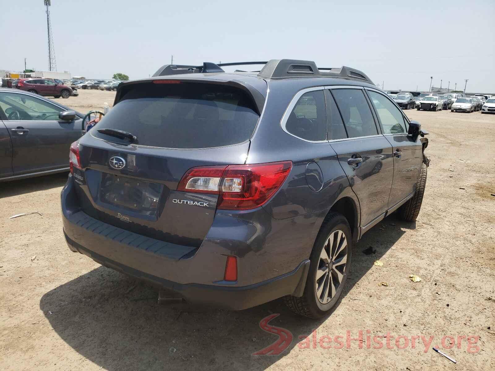 4S4BSBNCXG3338950 2016 SUBARU OUTBACK