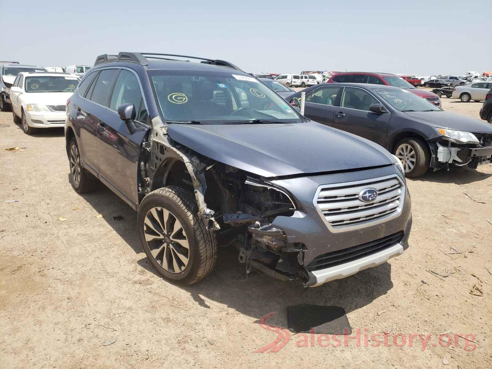 4S4BSBNCXG3338950 2016 SUBARU OUTBACK