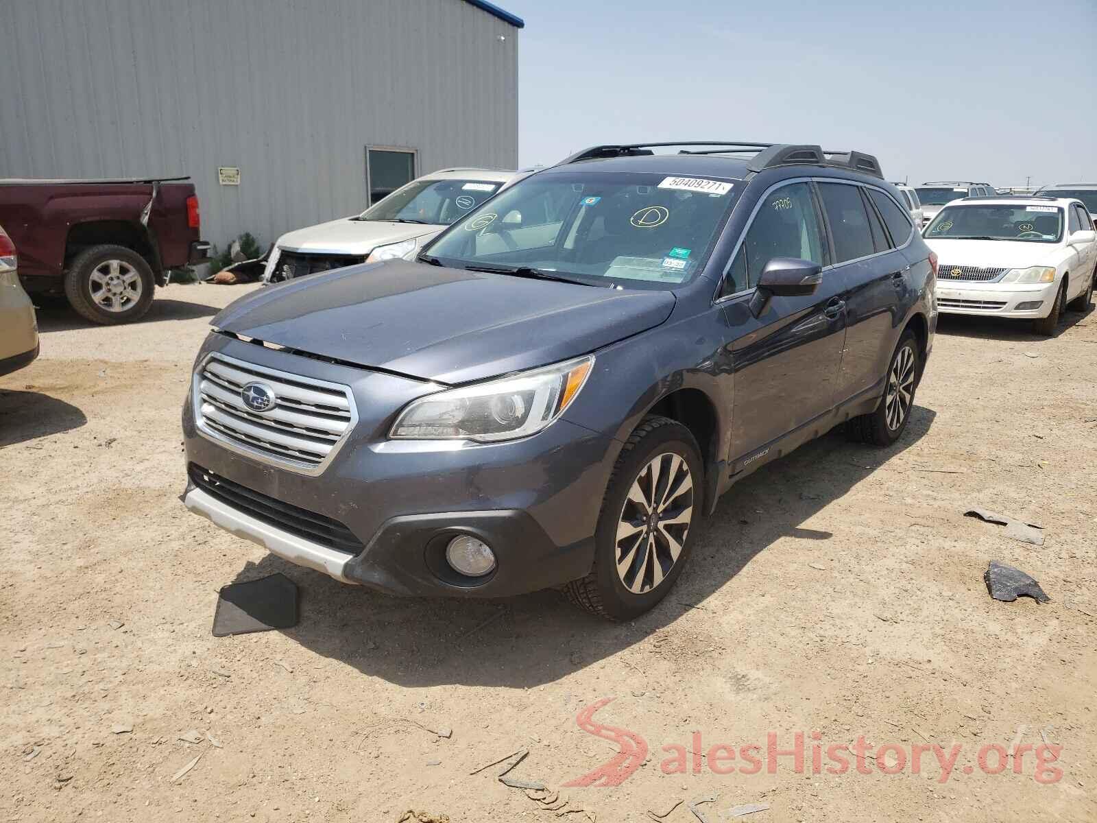 4S4BSBNCXG3338950 2016 SUBARU OUTBACK