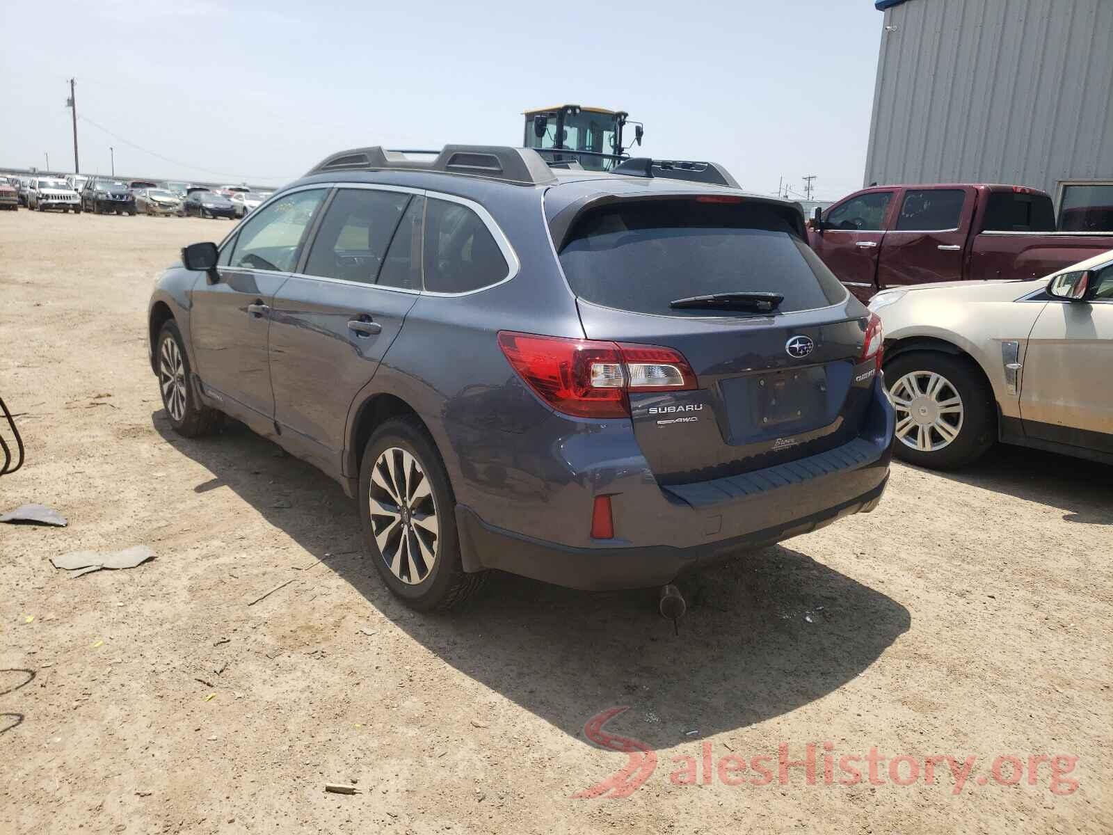 4S4BSBNCXG3338950 2016 SUBARU OUTBACK