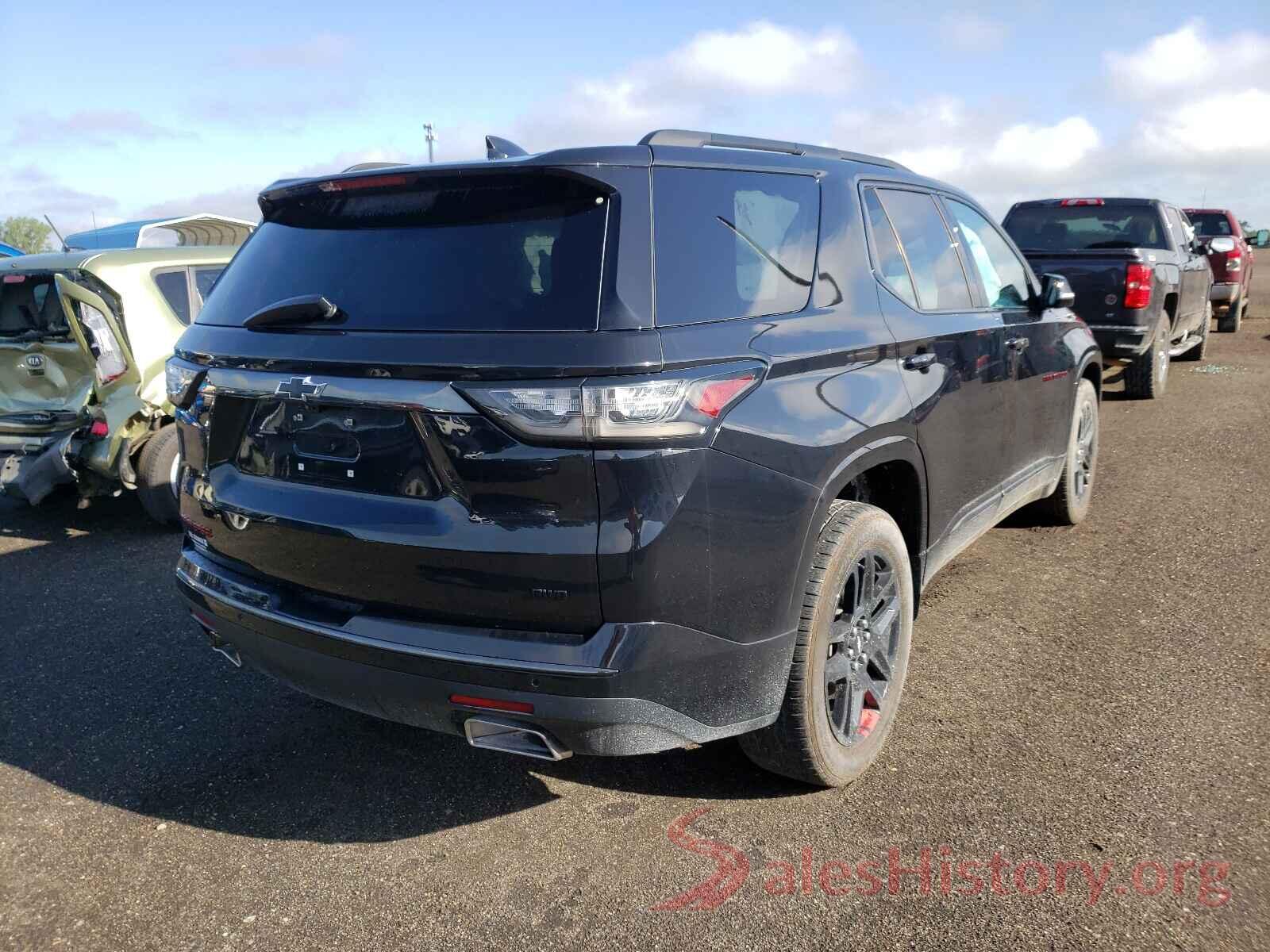 1GNEVJKW3JJ178597 2018 CHEVROLET TRAVERSE