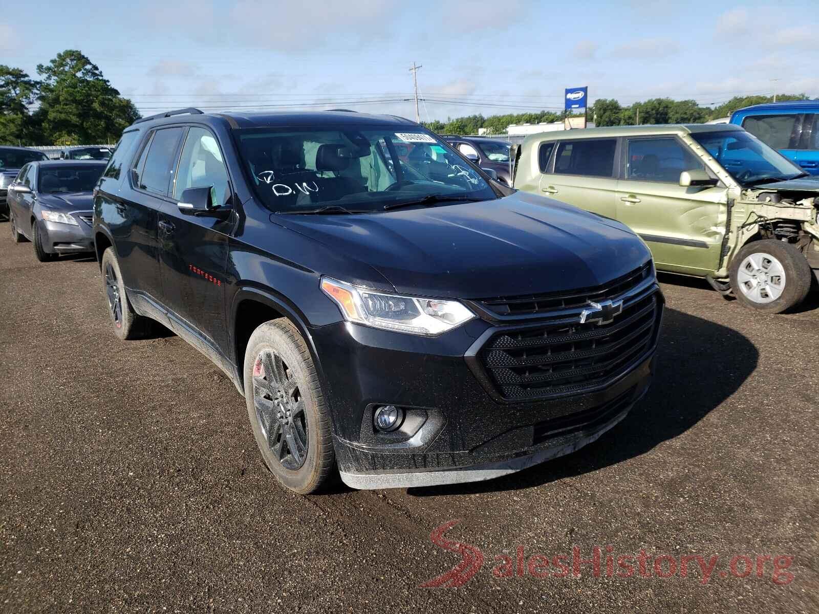 1GNEVJKW3JJ178597 2018 CHEVROLET TRAVERSE