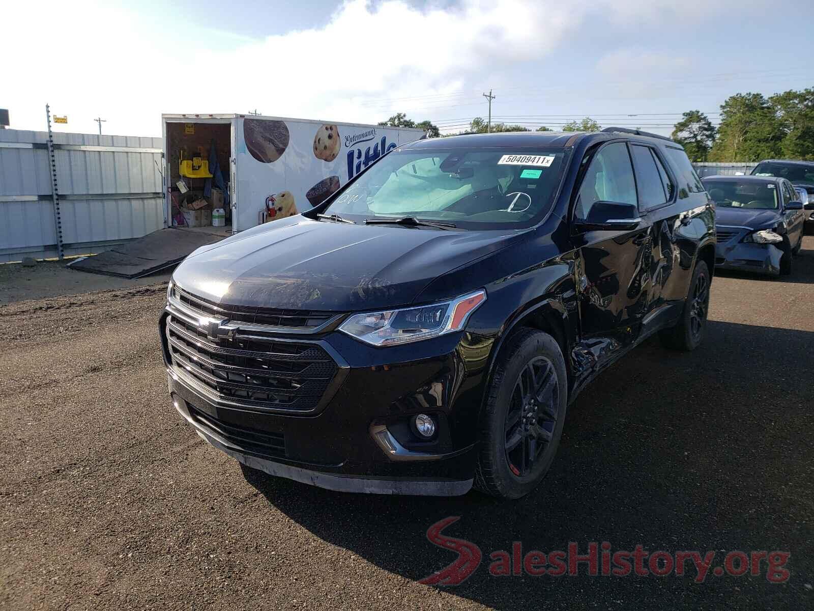 1GNEVJKW3JJ178597 2018 CHEVROLET TRAVERSE