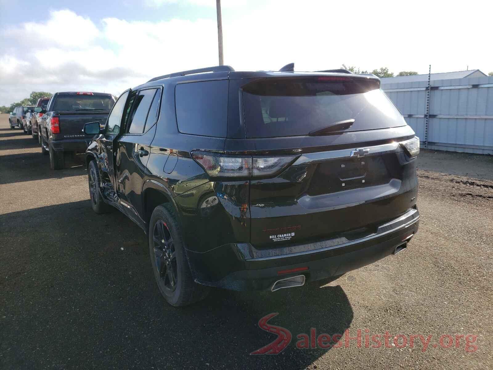 1GNEVJKW3JJ178597 2018 CHEVROLET TRAVERSE