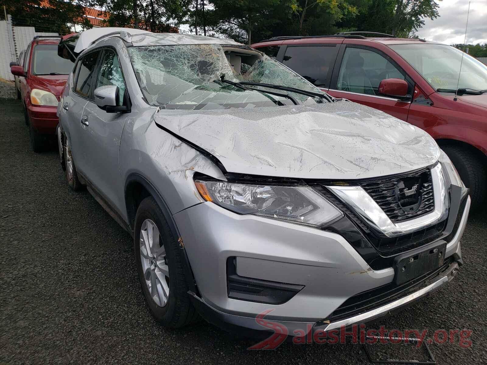 JN8AT2MV8KW372235 2019 NISSAN ROGUE