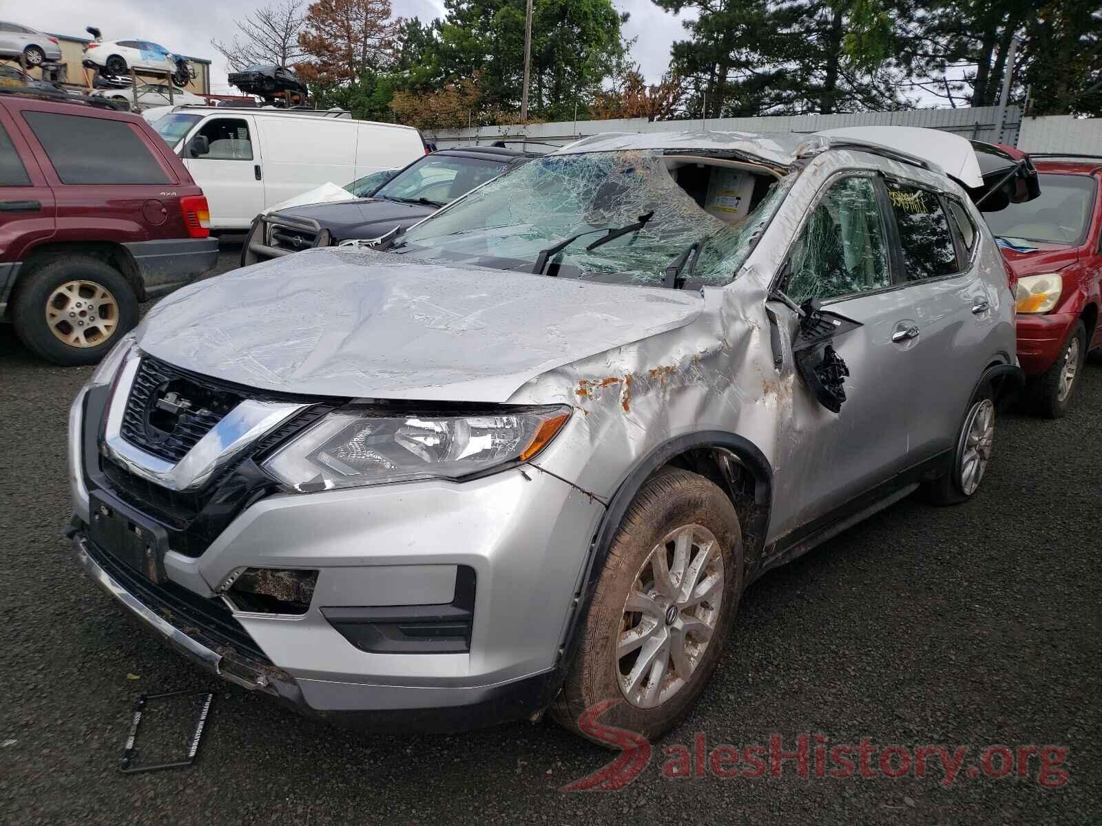 JN8AT2MV8KW372235 2019 NISSAN ROGUE