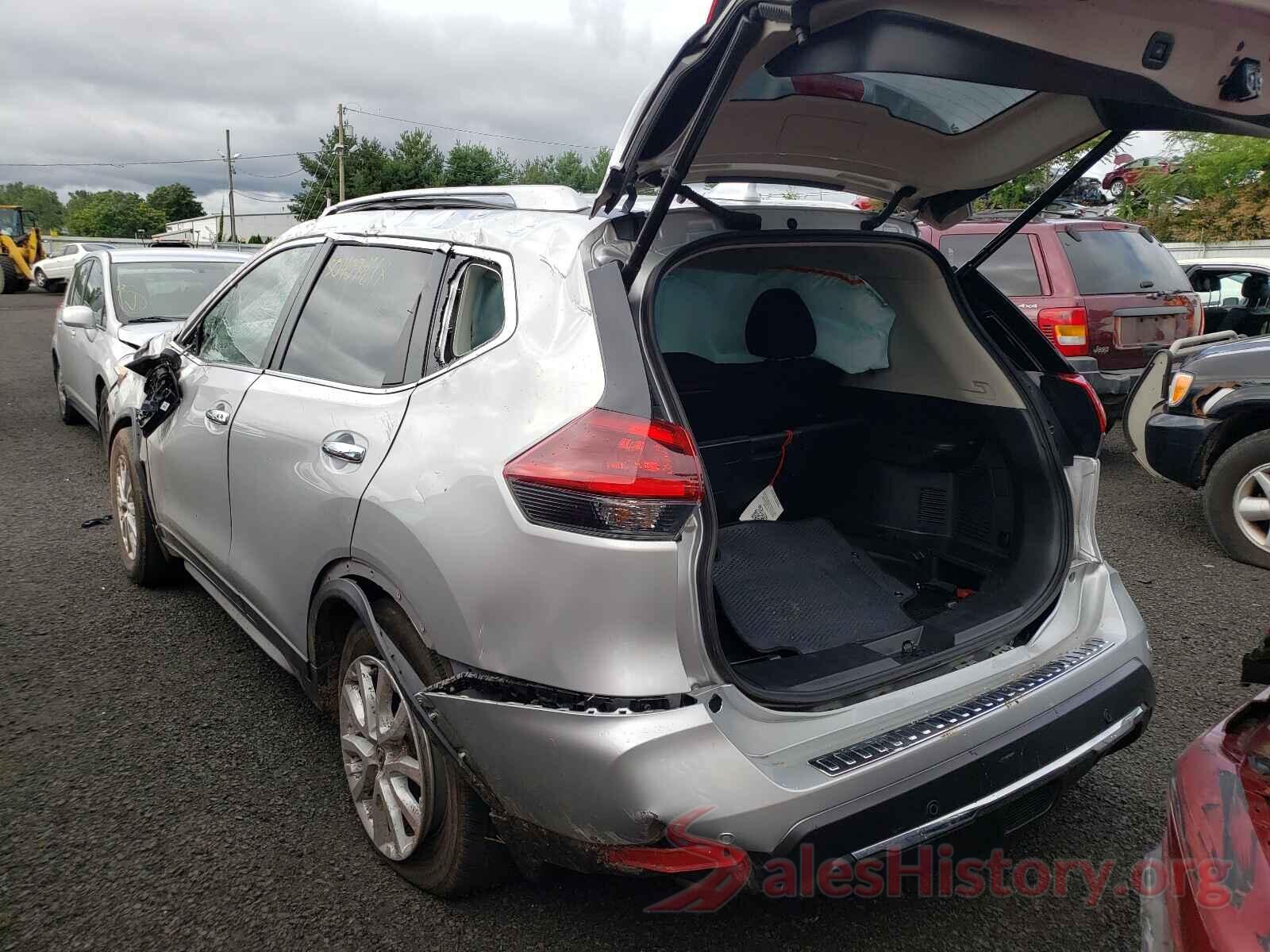 JN8AT2MV8KW372235 2019 NISSAN ROGUE