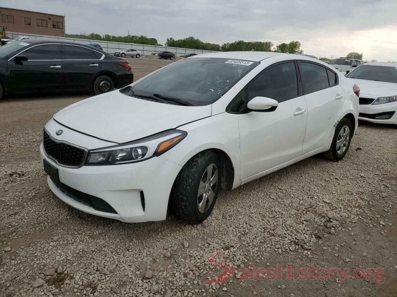 3KPFK4A75JE168376 2018 KIA FORTE