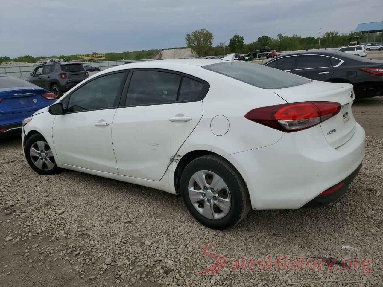 3KPFK4A75JE168376 2018 KIA FORTE