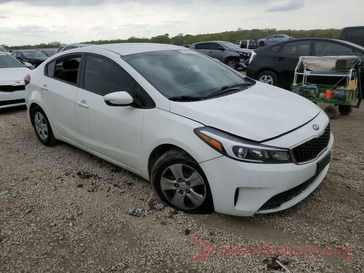 3KPFK4A75JE168376 2018 KIA FORTE