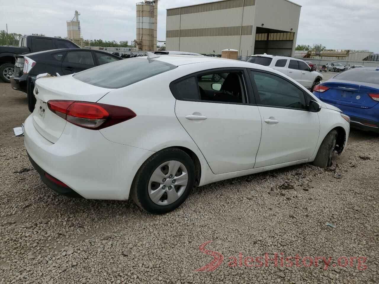 3KPFK4A75JE168376 2018 KIA FORTE