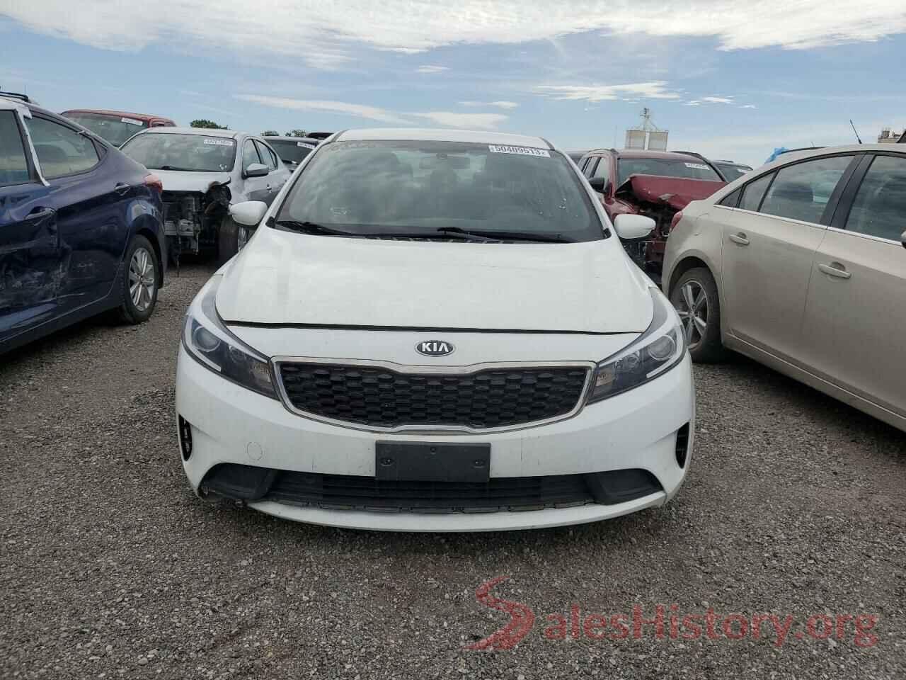 3KPFK4A75JE168376 2018 KIA FORTE