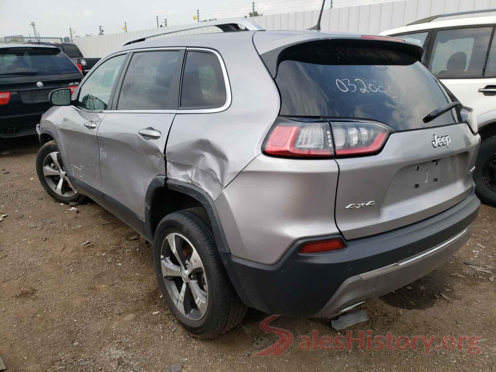 1C4PJMDXXLD650879 2020 JEEP CHEROKEE