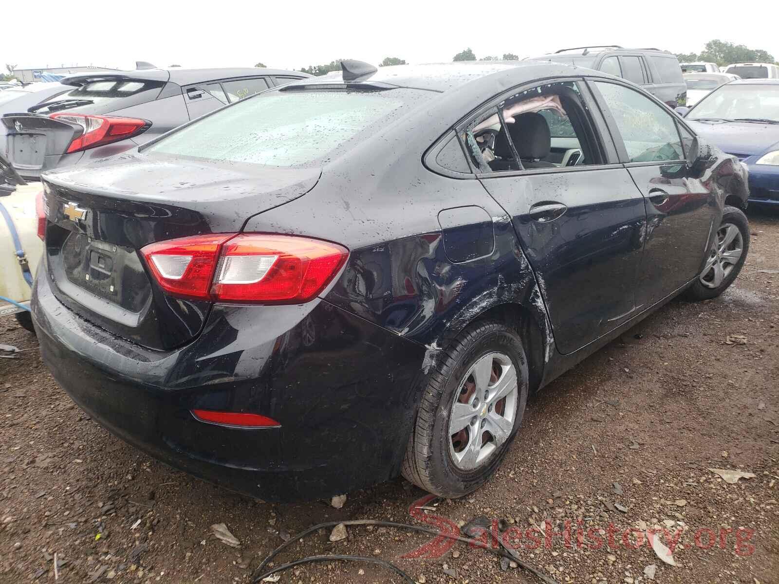 1G1BC5SM0J7133761 2018 CHEVROLET CRUZE