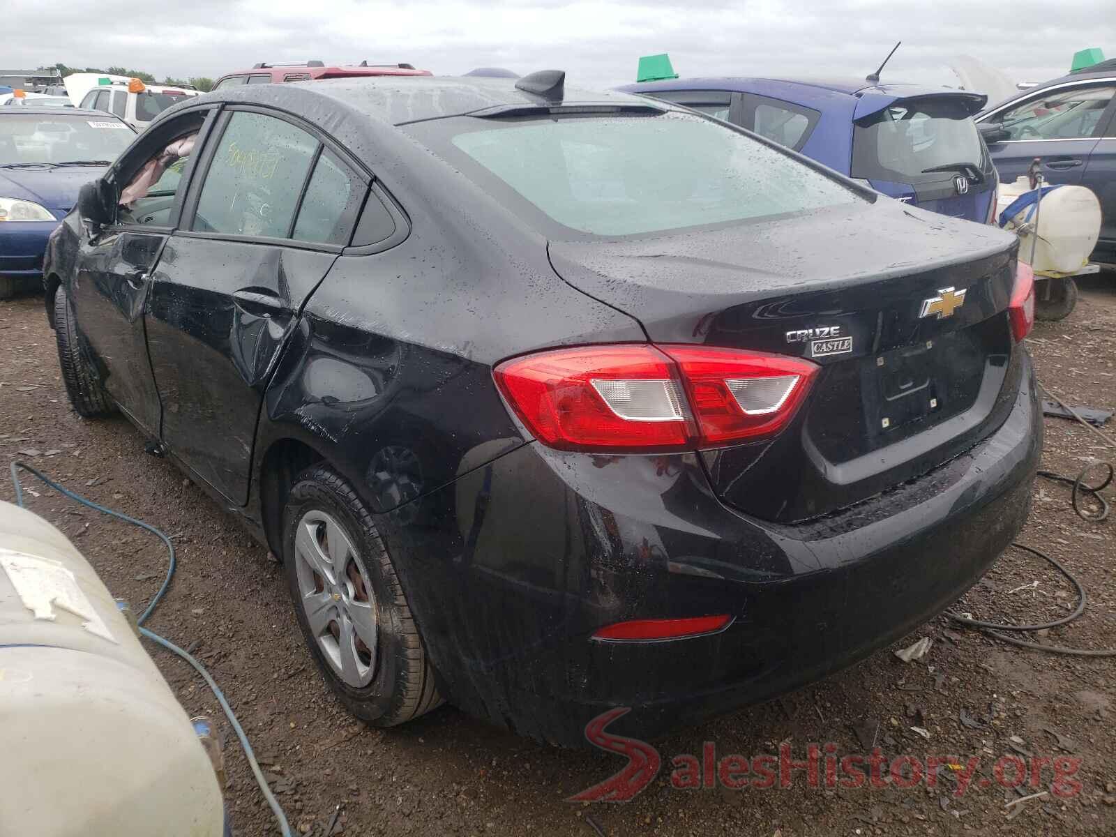 1G1BC5SM0J7133761 2018 CHEVROLET CRUZE