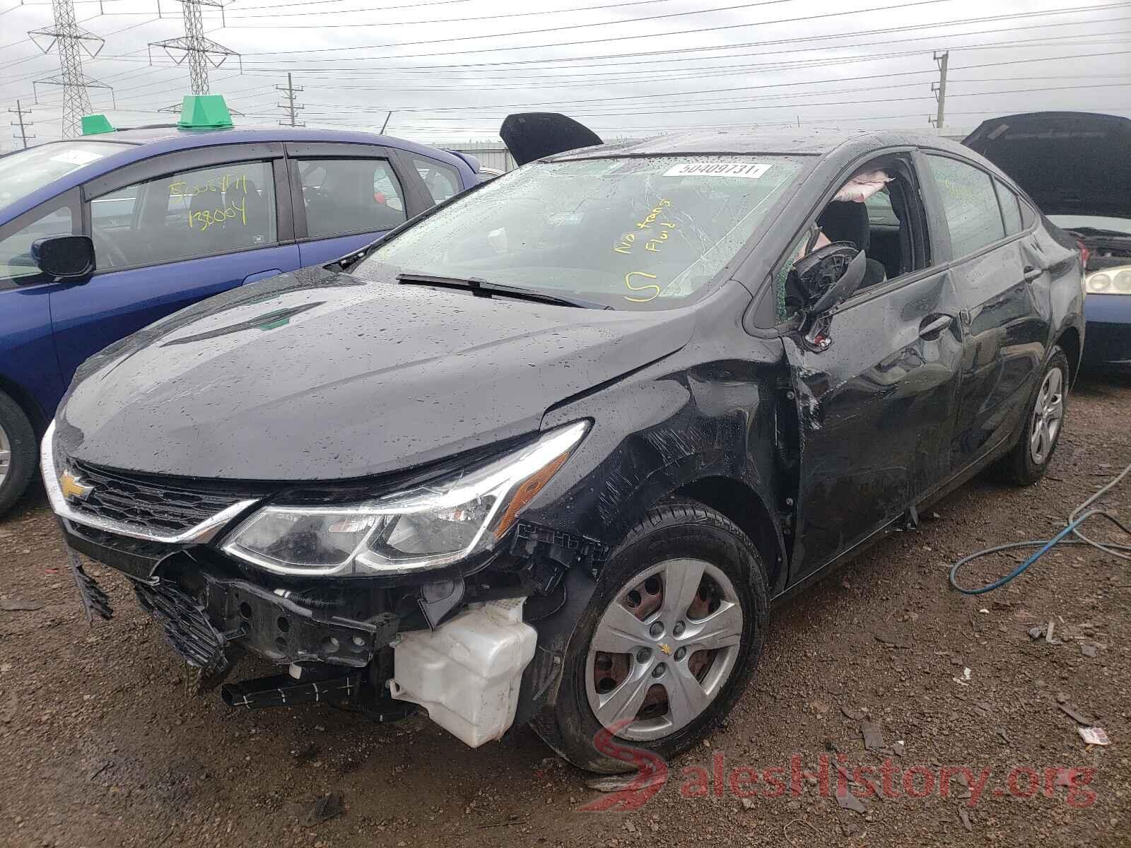 1G1BC5SM0J7133761 2018 CHEVROLET CRUZE