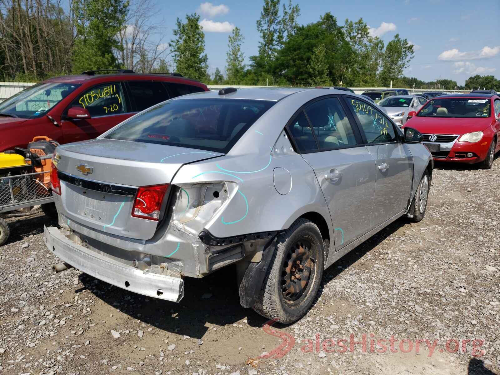 1G1PB5SG8G7118033 2016 CHEVROLET CRUZE