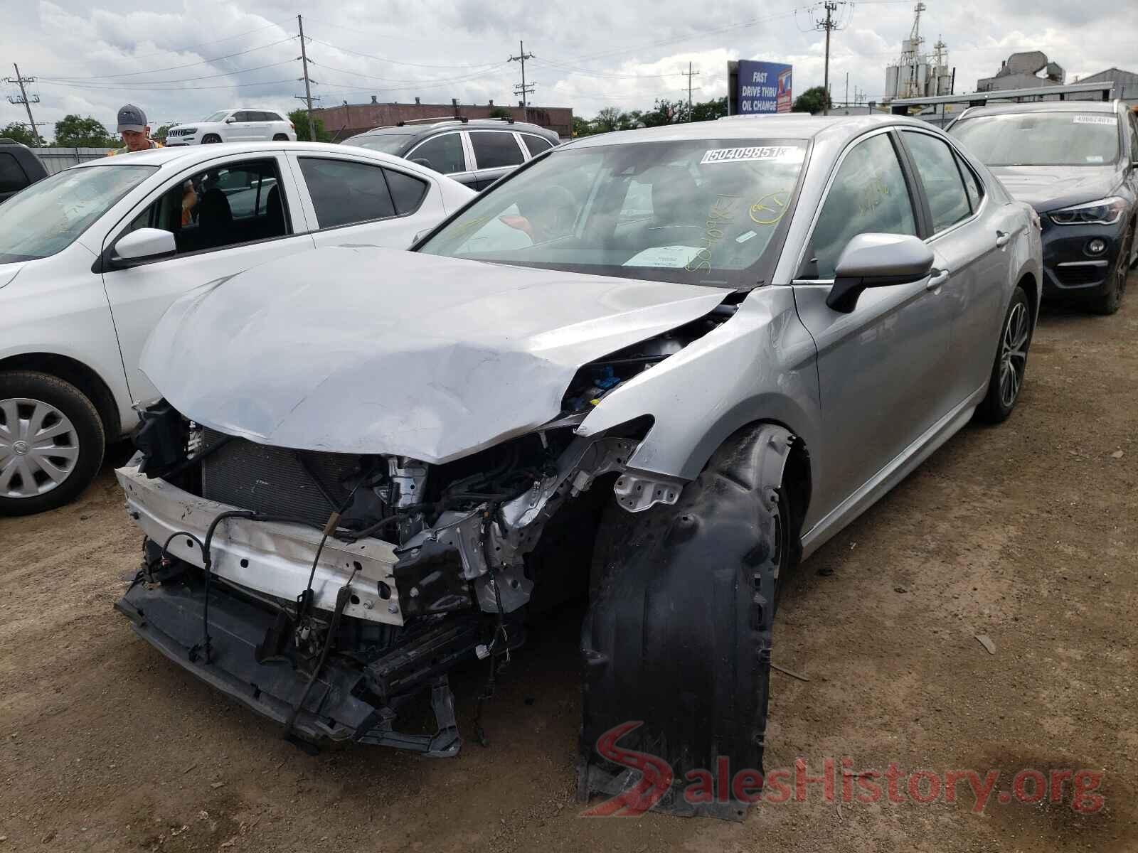 4T1G11AK7LU328784 2020 TOYOTA CAMRY