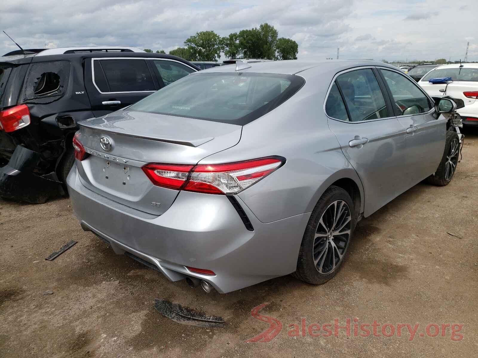 4T1G11AK7LU328784 2020 TOYOTA CAMRY