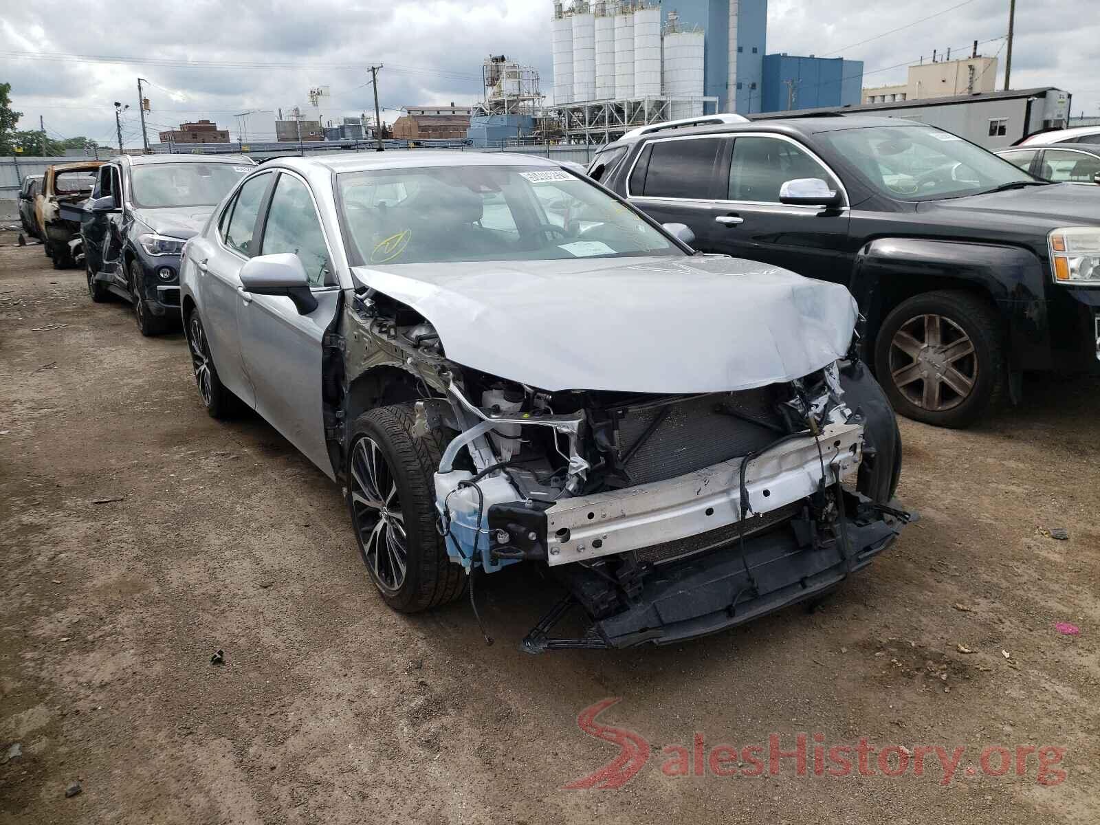 4T1G11AK7LU328784 2020 TOYOTA CAMRY