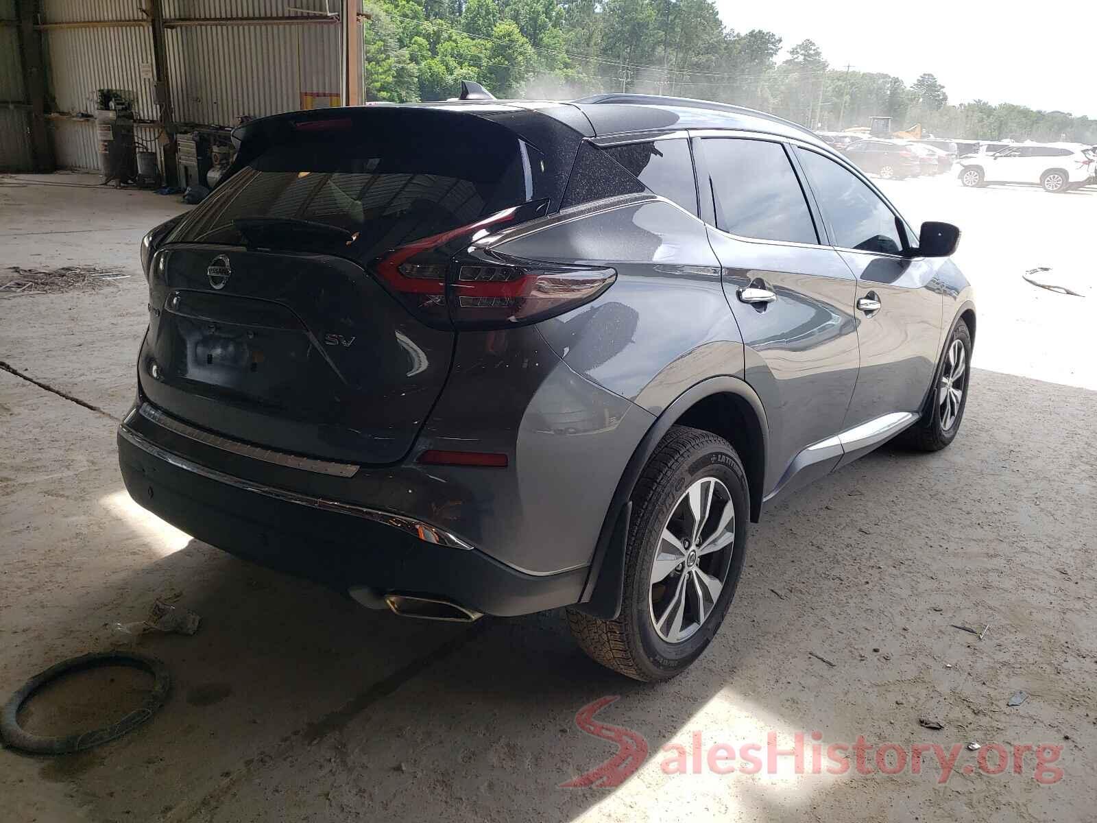 5N1AZ2BJ6LN163945 2020 NISSAN MURANO