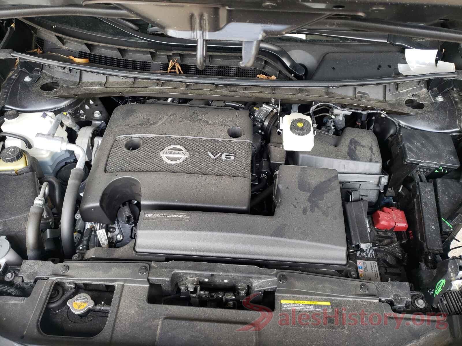 5N1AZ2BJ6LN163945 2020 NISSAN MURANO