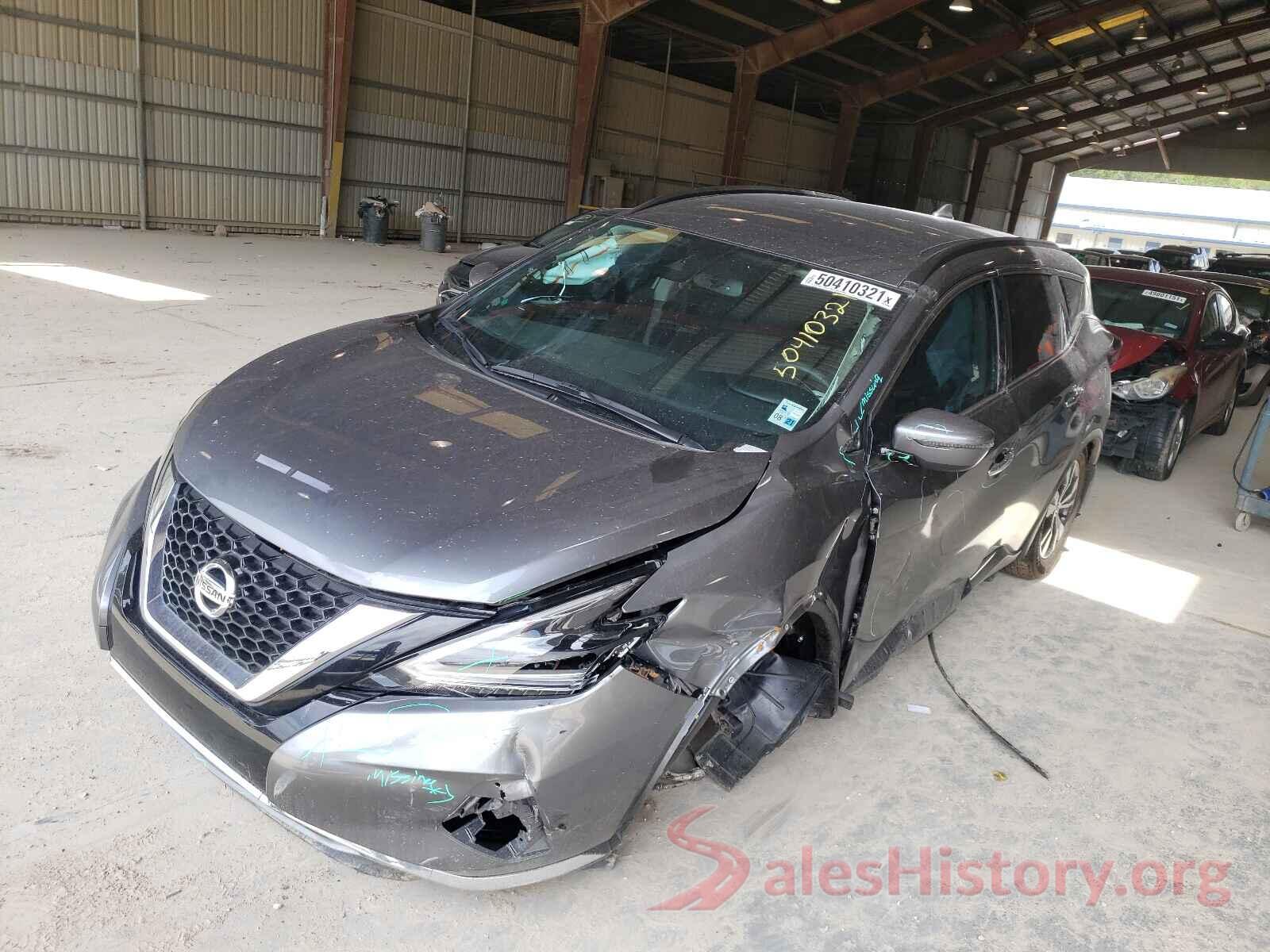 5N1AZ2BJ6LN163945 2020 NISSAN MURANO