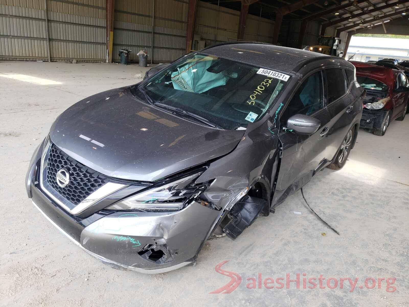 5N1AZ2BJ6LN163945 2020 NISSAN MURANO