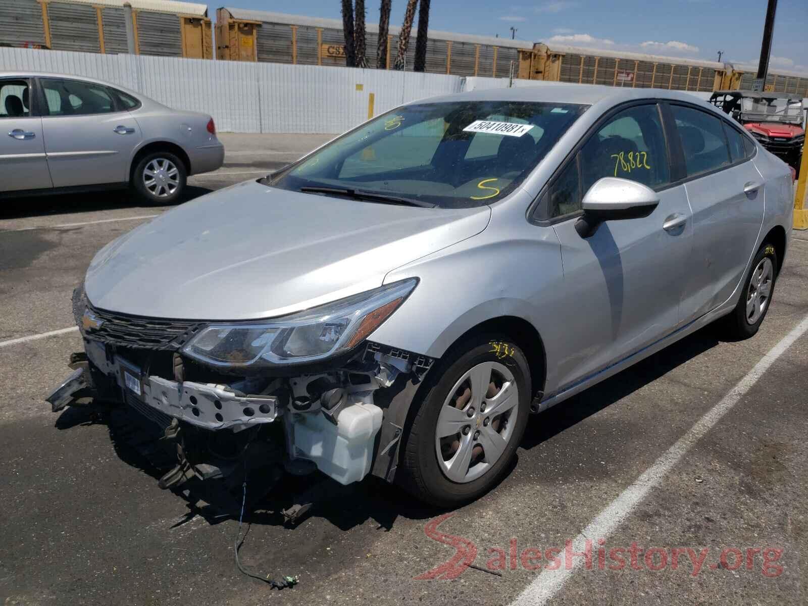 1G1BC5SM5H7143616 2017 CHEVROLET CRUZE